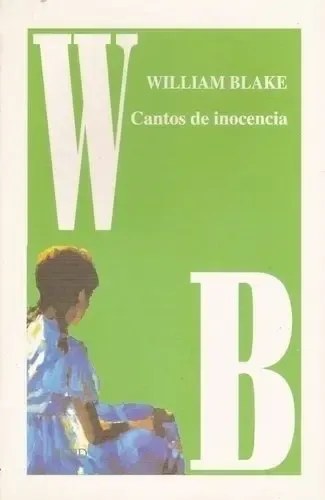 Cantos De Inocencia - William Blake - Libro