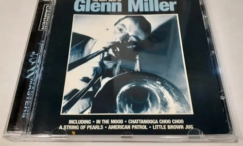 The Very Best Of Glenn Miller - Cd 1997 Europeo Excelente Estándar