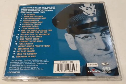 The Very Best Of Glenn Miller - Cd 1997 Europeo Excelente Estándar - 2