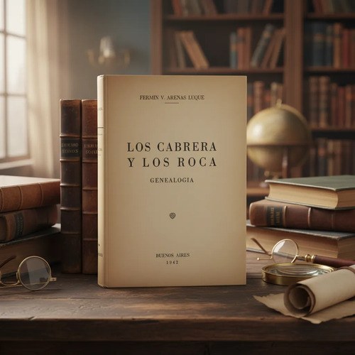 Genealogía Antigua De Los Cabrera Y Los Roca - 2