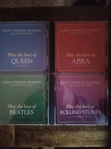 London Symphony Orchestra - Los Grandes Temas X 4 Cds Estándar