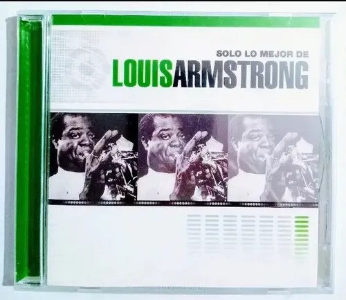 Solo Lo Mejor De Louis Armstrong - Cd Estándar