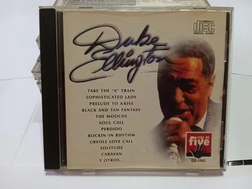 Duke Ellington - Cd Duke Ellington Gime Me Five Estándar