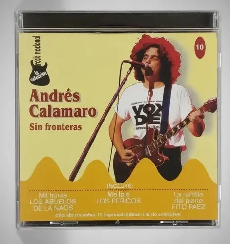 Andres Calamaro - Rock Nacional Vol. 10 (cd) Emi 2006 Estándar