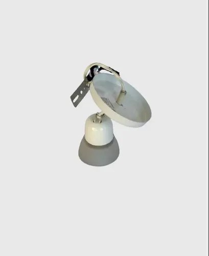 Spot De Pared Con Tulipa De Vidrio Para Foco A Rosca E27 Blanco - 2