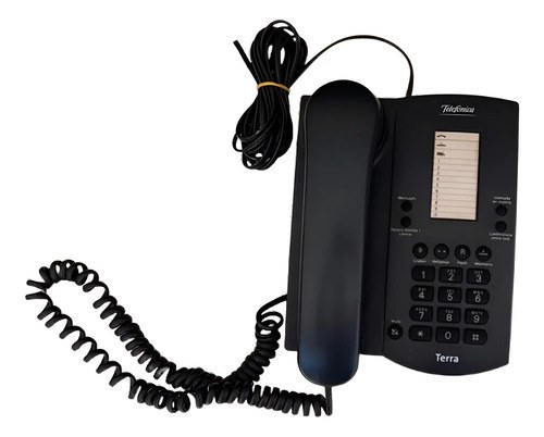 Telefono Fijo Siemens Modelo Terra Negro