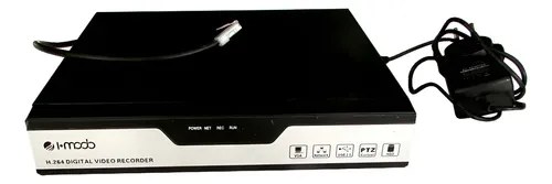 Kit De Seguridad-dvr H264- 4 Canales 1 Camara Bullet +1 Domo Negro