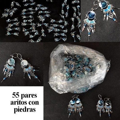 Bijou - Pack De Collares Y Aros Artesanales - 2
