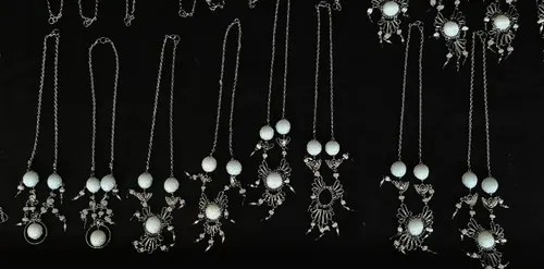 Bijou - Pack De Collares Y Aros Artesanales - 5