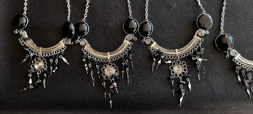 Bijou - Pack De Collares Y Aros Artesanales - 9