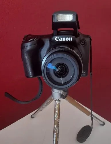 Camara Digital Canon Power Shot Sx400is Negro - 3