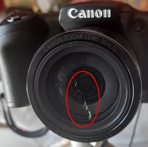 Camara Digital Canon Power Shot Sx400is Negro - 11