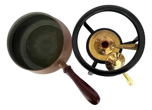 Kit De Fondue De Cobre Para Disfrutar La Experiencia Gourmet Cobre - 2