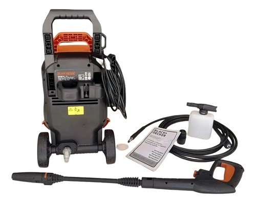 Hidrolavadora Black + Decker Bepw1800t-ar 125 Bar Psi 1700 W Naranja 50 Hz/60 Hz - 2