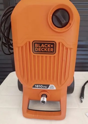 Hidrolavadora Black + Decker Bepw1800t-ar 125 Bar Psi 1700 W Naranja 50 Hz/60 Hz - 6
