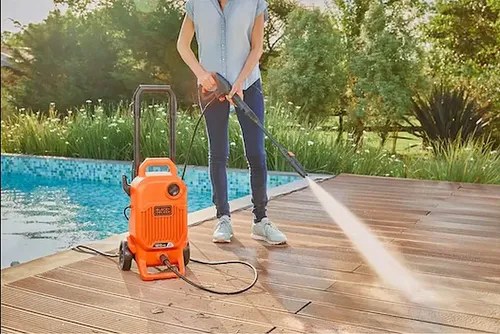 Hidrolavadora Black + Decker Bepw1800t-ar 125 Bar Psi 1700 W Naranja 50 Hz/60 Hz - 8