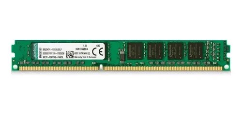 Memoria Ram 4gb Kvr13n9s8/4 Ddr3 Kingston Original - 2