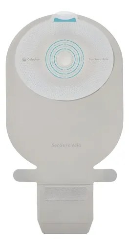 Bolsa Colostomía Coloplast Sensura Mio Abierta 10451 Gris