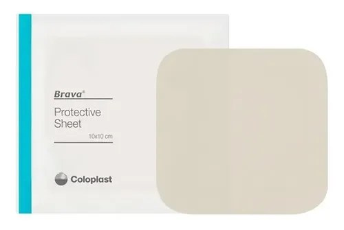 Placa Protectora 10x10cm Coloplast 32105 Caja De 10 Unidades