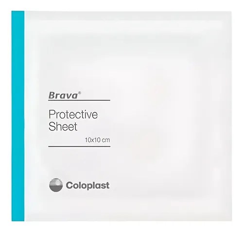 Parche Hidrocoloide Protector De Piel Coloplast Normal