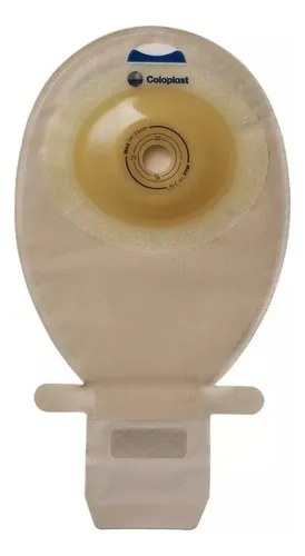 Bolsa Colostomía Coloplast Sensura 1 Pieza Cod. 15206 X 10u Color Beige