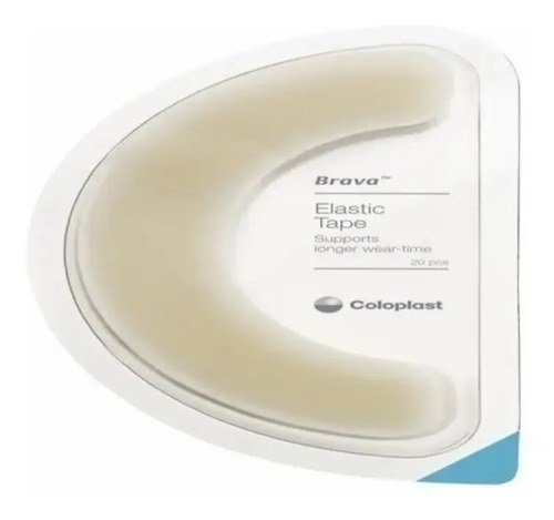 Adhesivo Elástico Coloplast X 20 Unidades