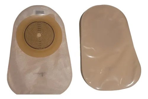 Bolsa De Colostomía Coloplast Alterna 5787 Cerrada 70 Mm X30