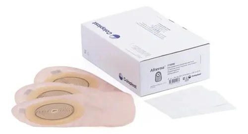 Bolsa De Colostomía Coloplast Alterna 5787 Cerrada 70 Mm X30 - 2