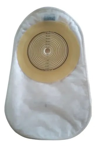 Bolsa De Colostomía Recortable Cerrada Coloplast 5787 Marrón Oscuro