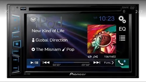 Stereo Pioneer Mvh-av275bt Negro