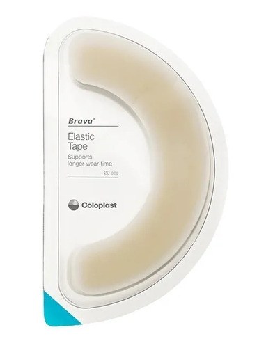 Adhesivo Elastico Ostomia Coloplast Brava 120700 X 20 Uds