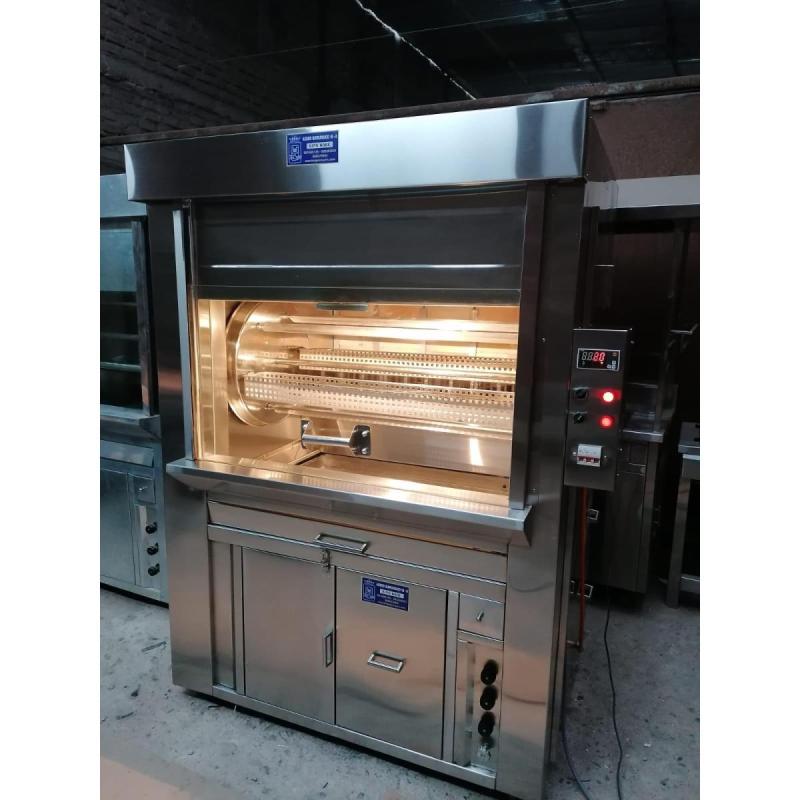 Horno Pollo Brasa " Ecologico Dual "