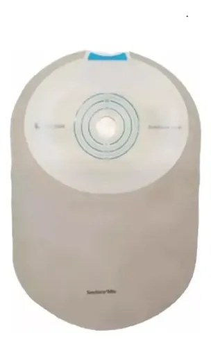 Bolsa Para Ostomia Coloplast 10881 Color Gris Neutro