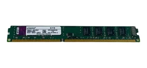 Memoria De Escritorio Kingston Ddr3 De 4 Gb Kvr13n9s8/4 1333 Mhz