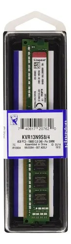 Memoria De Escritorio Kingston Ddr3 De 4 Gb Kvr13n9s8/4 1333 Mhz - 6