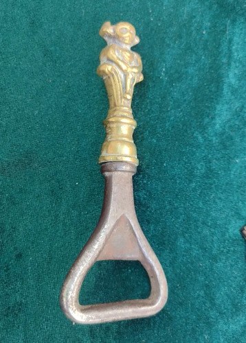 Vieja Destapador Bronce Figur Diablo Criatu Consultar Stock