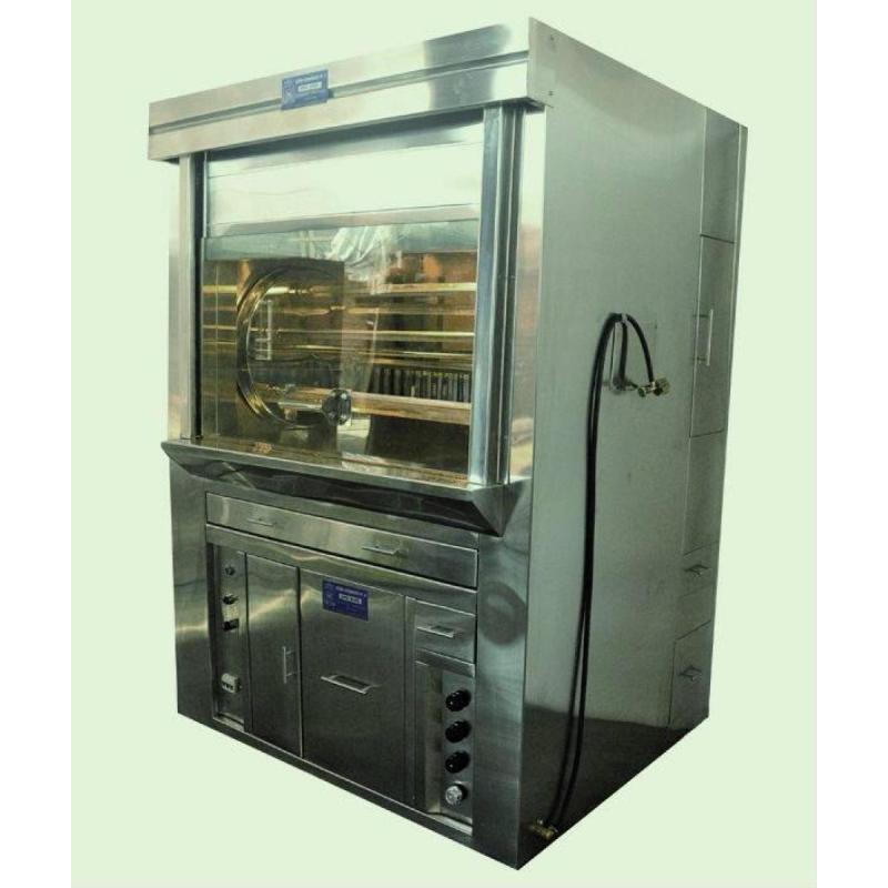Horno Pollo Brasa " Ecologico Dual " - 4