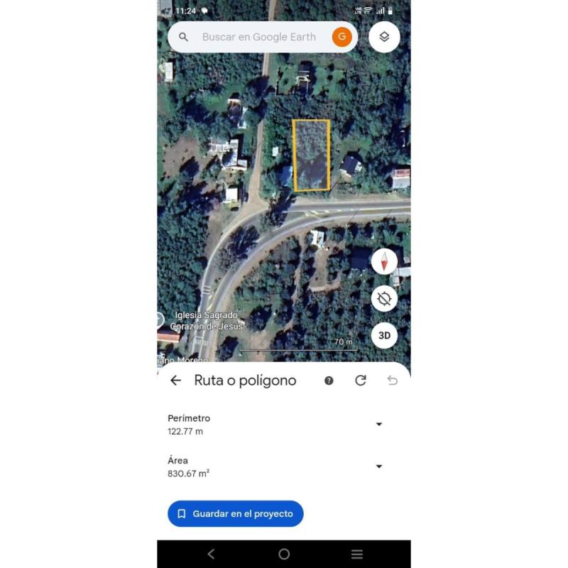 Liquido Terreno Cruz De CaÑa Cordoba 