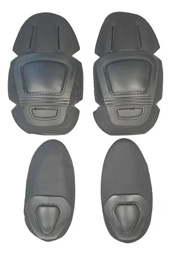 Protector Rodillas Y Codos Rbn Tactical Gen 2 Airsoft Negro Unico