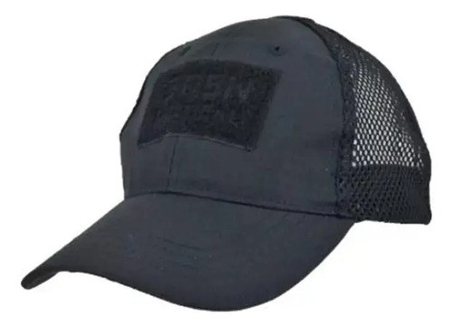 Gorra Rbn Tactical Team Negra Negro Unico