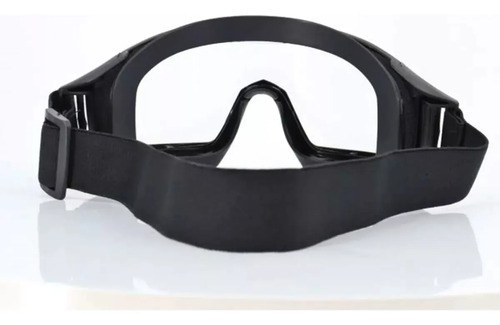 Anteojos Antiparras Proteccion Airsoft Rbn Tactical Negro Negro;blanco - 2