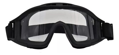 Anteojos Antiparras Proteccion Airsoft Rbn Tactical Negro Negro;blanco - 3