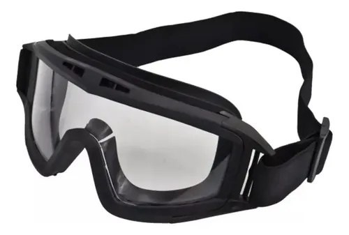 Anteojos Antiparras Proteccion Airsoft Rbn Tactical Negro Negro;blanco - 4