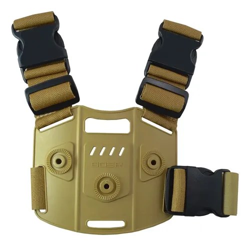 Muslera Boer Plataforma Tactica 3 Puntos Polimero Nivel 2 Color Marrón Orientación De La Mano Zurdo/