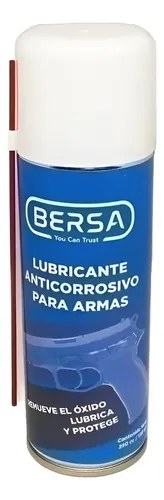 Lubricante Limpiador Anticorrosivo Remueve Oxido Armas Bersa