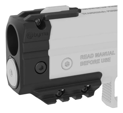 Byrna Boost - Adaptador Para Garrafas De Co2 12g