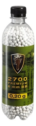Bbs 6mm 0.20g Elite Force - Umarex Premium Botella 2700bbs
