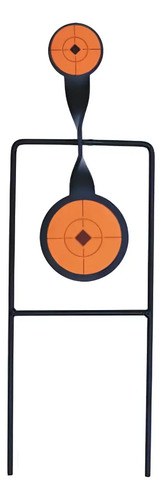 Blanco De Tiro Metalico Krico Doble Target Aire Comprimido