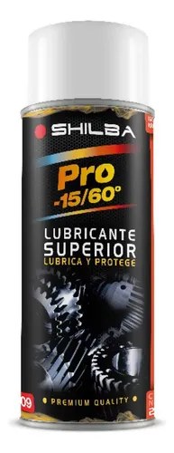 Lubricante Shilba Pro 15/60 Anticorrosivo Cuidado Mantenimiento Armas