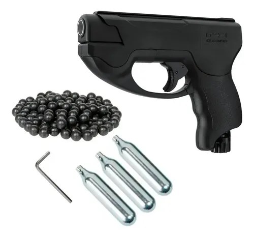 Pistola Disuasiva Defensa Umarex T4e Hdp 50 Compact 11j Kit